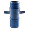 Apollo By Tmg 1 in. Polypropylene Blue Twister Insert x 3/4 in. MPT ABTMA134